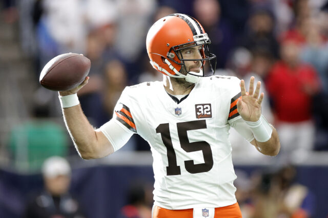 Browns OC fornece uma nova atualização sobre a situação de QB


