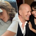 Bruce Willis "esposa confessa que" quer tudo isso "em um post inovador na ocasião do Dia dos Pais