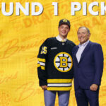 Bruins final James Hagons "Draft estúpido da NHL