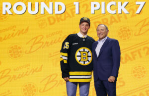 Bruins final James Hagons “Draft estúpido da NHL Bruins final James Hagons "Draft estúpido da NHL
