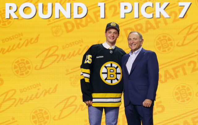 Bruins final James Hagons "Draft estúpido da NHL

