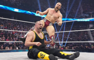 Bryan Danielson atordoa os fãs com um único retorno no ringue Bryan Danielson atordoa os fãs com um único retorno no ringue