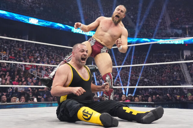 Bryan Danielson atordoa os fãs com um único retorno no ringue

