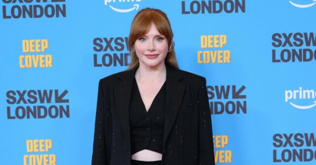 Bryce Dallas Howard se lembra de 'Leia sobre a eutanásia' quando eu era criança na Disney

