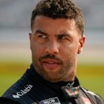 Bubba Wallace reage ao olho que revela o carro número 23 entre os mais frequentemente colapsados ​​dirigindo na temporada de 2025