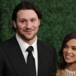 Buffalo Bills QB Josh Allen League com atriz e cantora Hailee Steinfeld