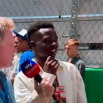 Bukayo Saka gerou controvérsia on -line após uma entrevista de rede estranha