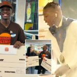Burger King Mykale Baker, que trabalhava à noite à noite, tomando uma decisão em um bosque viral, uma coleção de dinheiro no valor de 231 mil. USD