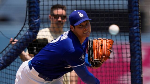 Buzz de apostas: Ohtani lançando APs, o grande jogo de Clark, o impacto de Devers e Bane de


