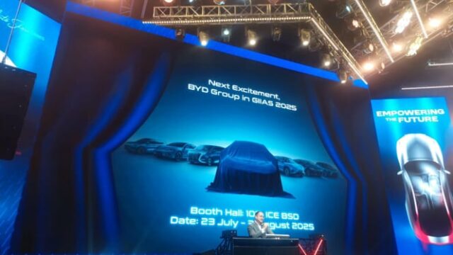 Byd Seagull é uma surpresa no GIIAS 2025, este carro elétrico barato será bem vendido?

