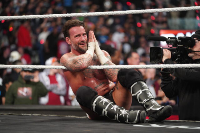 CM Punk revela sua escolha surpreendente para o WW MVP

