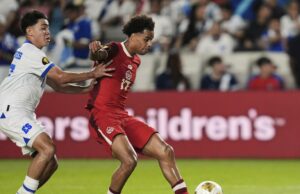 CONCACAF GOLD: O Canadá chega às quartas de final depois de derrotar El Salvador por 2-0; Honduras, Panamá, Guatemala também progride CONCACAF GOLD: O Canadá chega às quartas de final depois de derrotar El Salvador por 2-0; Honduras, Panamá, Guatemala também progride