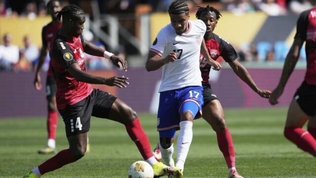 CONCACAF Gold Cup 2025: Os Estados Unidos completam uma série perdida de 4 jogos com 5-0 acima de Trinidad

