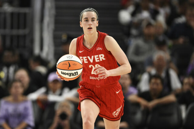 Caitlin Clark Vincs frustração após a perda de febre

