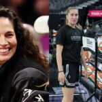 "Caitlin Clark é muito suspeito": Kate Martin icônico pássaro Sue fica nostálgico enquanto colhe sua memória