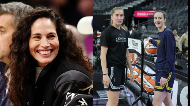 "Caitlin Clark é muito suspeito": Kate Martin icônico pássaro Sue fica nostálgico enquanto colhe sua memória

