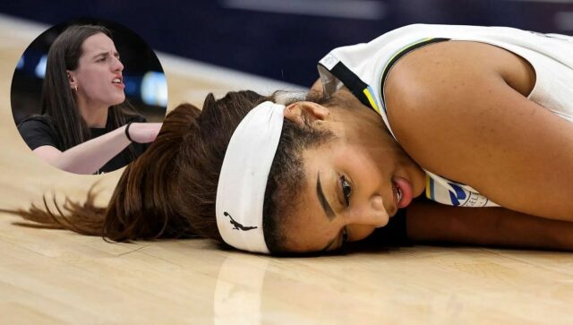 "Caitlin Clark realmente odeia Angel Reese": os fãs da WNBA explodiram após a reação selvagem de Clark a Reese Glunder explodiu depois de se opor à Internet


