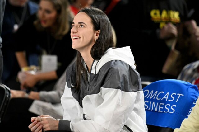 Caitlin Clark revela o horário de retorno potencial sem uma ausência de quatro jogos da série Fire.

