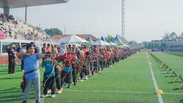 Campeonato Júnior de Arco Arco 2025 quebra o recorde do participante

