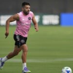 Campeonato Mundial da FIFA: Penate Jordi Alba para a produção de Miss Miami contra Al Ahley