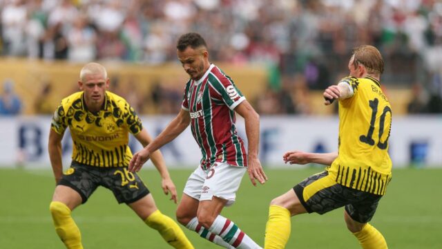 Campeonato Mundial de Clubes da FIFA: Fluminense, Borussia Dortmund Open With Golass Draw

