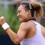 Campeonato do Clube do Queen: Zheng vence Raducanu, entra nas semifinais