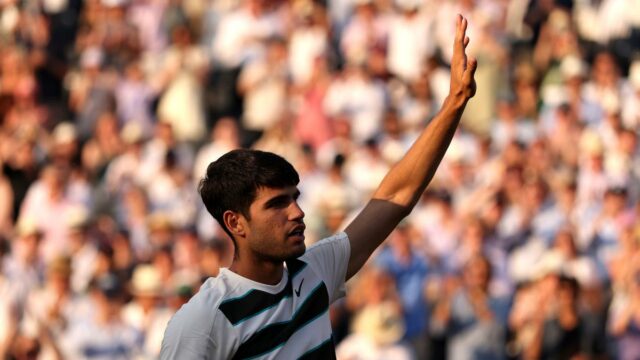 Campeonato do Clube do Queen's: Alcaraz derrota Munar para entrar nas quartas de final, enfrentará Rinderknech Next

