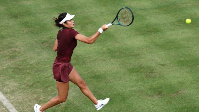 Campeonatos de clubes queen 2025: Raducanu Powers nas quartas de final

