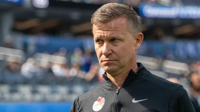 Canada Marsch Coach Faces

