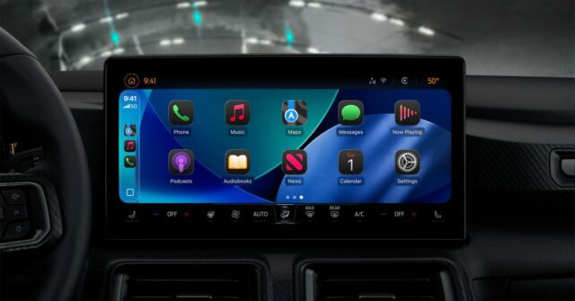 CarPlay no iOS 26: vidro líquido, aplicativo de widgets, aplicativos atualizados

