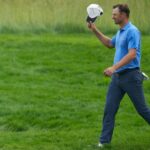 Cardes Perez 2nd-Ever como Open Ace em Oakmont