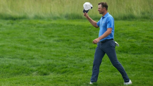 Cardes Perez 2nd-Ever como Open Ace em Oakmont

