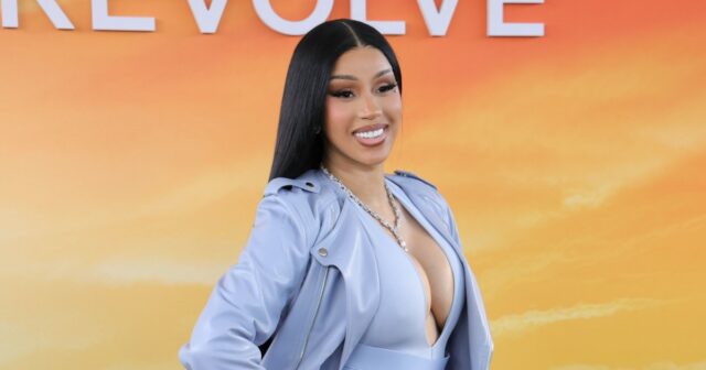 Cardi B compartilha as primeiras fotos de sua filha Blossom

