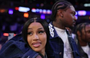 Cardi B zomba do romance com Stefon Diggs após reivindicações de custo de custódia compensada GetTyImages-2213629102 Cardi B Detalhes custos extravagantes de coletar três crianças