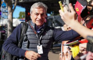 Carlo Sainz Senchi está desistindo da corrida pela Presidência da FIA Carlo Sainz Senchi está desistindo da corrida pela Presidência da FIA