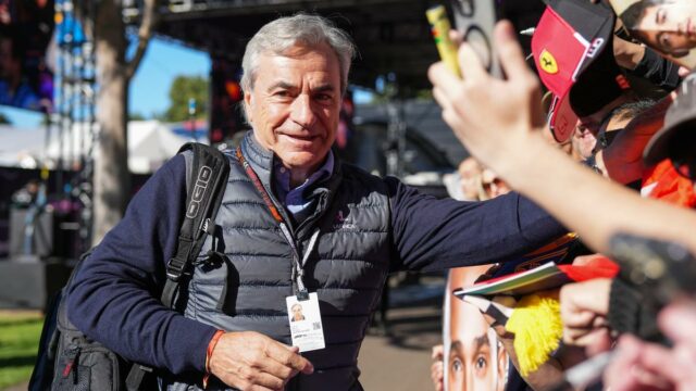 Carlo Sainz Senchi está desistindo da corrida pela Presidência da FIA


