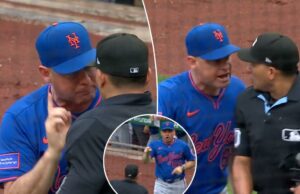 Carlos Mendoza Meta é lançado após uma discussão ardente com um juiz de dona de casa Carlos Mendoza Meta é lançado após uma discussão ardente com um juiz de dona de casa