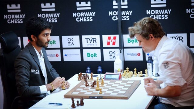 Carlsen diz que as qualidades de luta de Gukesh conquistaram sua vitória

