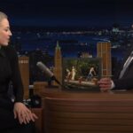 Carrie Coon responde alegremente aos memes brancos de lótus de sua corrida