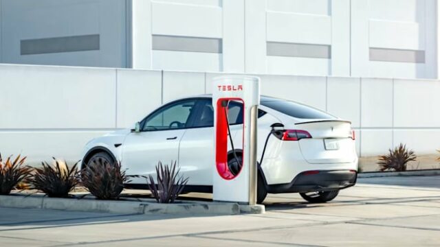 Carros elétricos usados ​​começaram a ser caçados, a Tesla era de apenas 400 milhões de IDR

