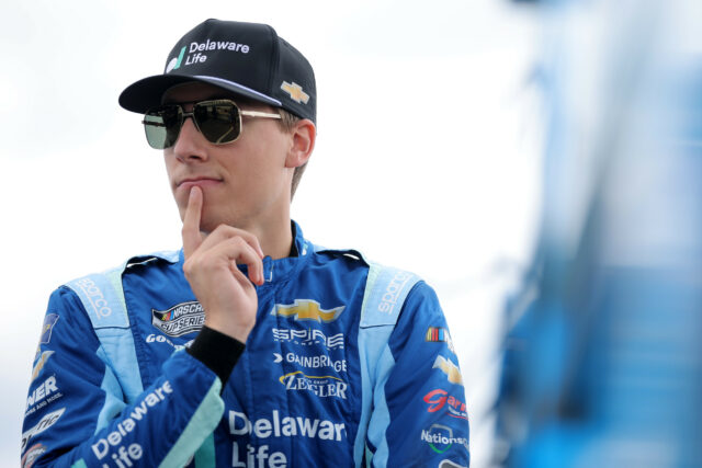 Carson Heacevar aguarda a vingança pelo Stenhouse Jr. após os confrontos de Nasar


