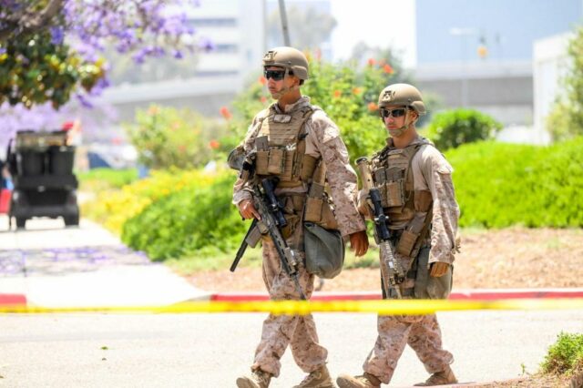 Cartas: os militares servem ao povo, não Donald Trump

