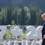 Casa Branca confirma Trump que deixa a cúpula do G7 cedo