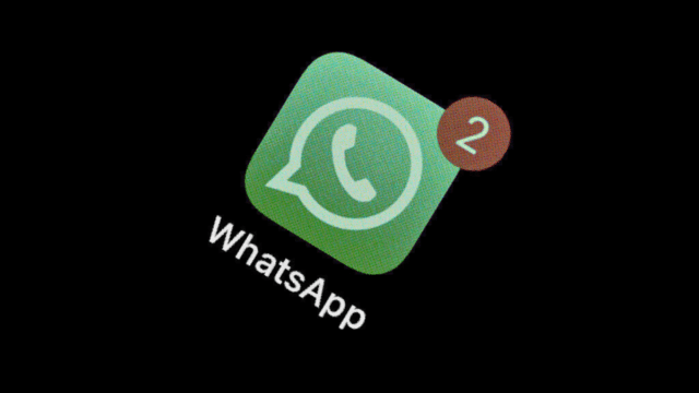 Casa dos EUA -funcionários proibidos de não usar o whatsapp

