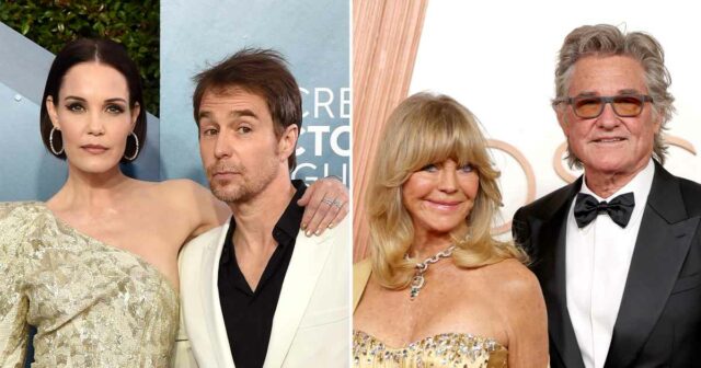 Pares perfeitos! 11 casais famosos que nunca se casaram
