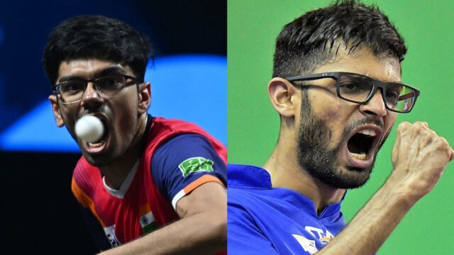 Casal de Manav-Manush completa o candidato WTT Skopje 2025 como vice-campeão em pares para homens

