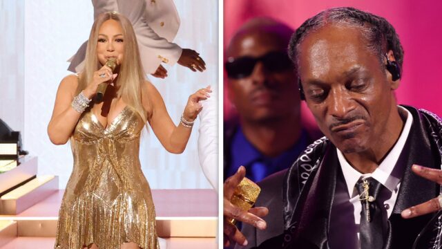 Cash 2025 Galeria de produção: Snoop Dogg, Mariah Carey, etc.

