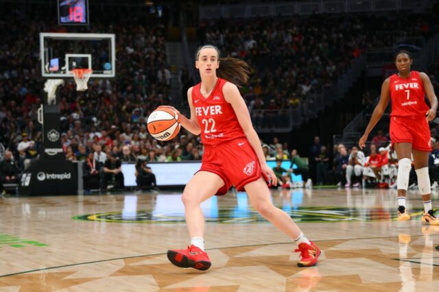 WNBA: Febre de Indiana em Seattle Storm