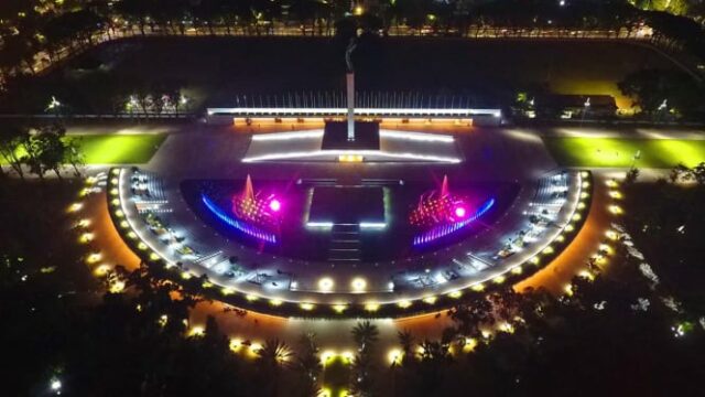 Celebração do 498º aniversário de Yakarta, esta é uma engenharia de tráfego em torno do campo de Banteng amanhã

