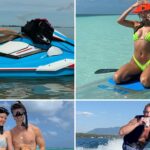 As estrelas de verão são esportes aquáticos!